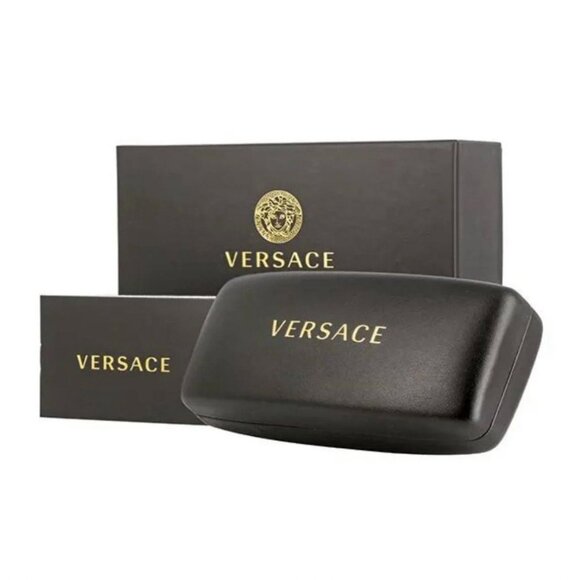 NEW VERSACE SQUARE SUNGLASSES VE4482 1488V VERSACE CLEAR MOD 4482 148/8V EYEWEAR - Picture 3 of 3